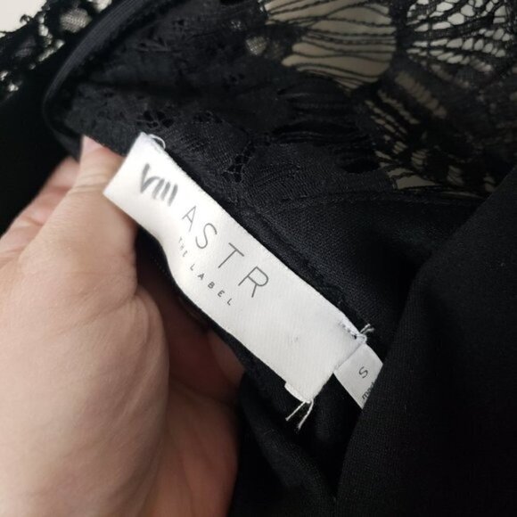 ASTR the Label Peeking Lace Bodycon Dress - Picture 6 of 8